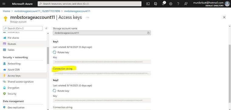 Azure Queues and Serverless Functions
